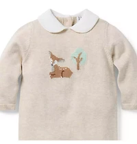 Baby Deer Collared One-Piece