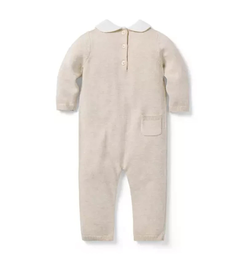 Baby Deer Collared One-Piece