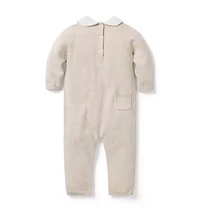 Baby Deer Collared One-Piece