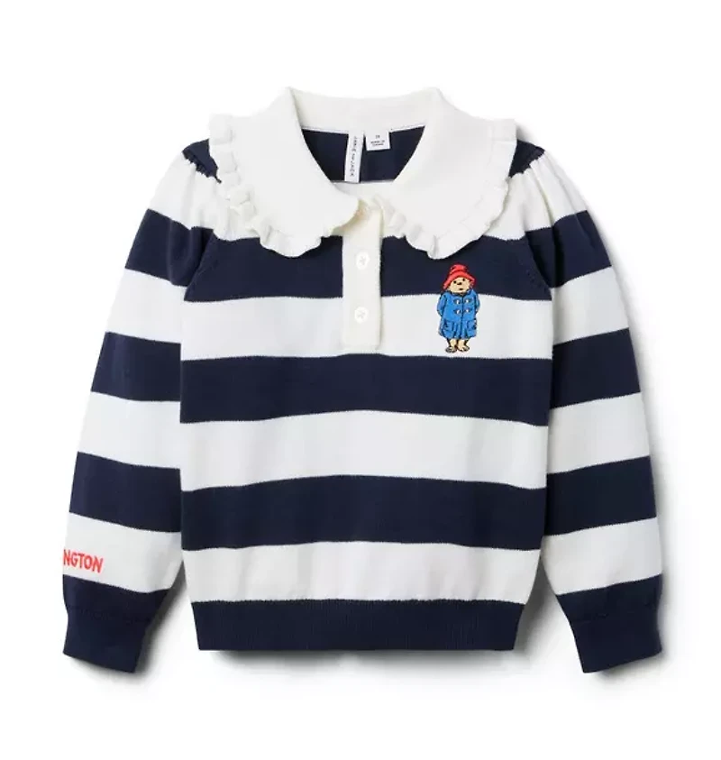 Paddington™ x Janie and Jack Striped Sweater