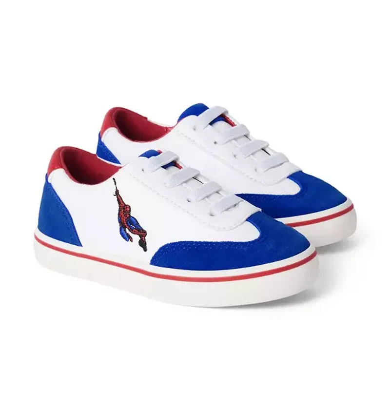 Marvel Spider-Man Suede Sneaker