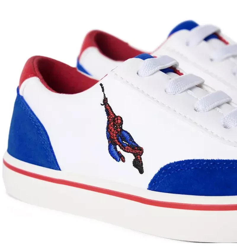 Marvel Spider-Man Suede Sneaker