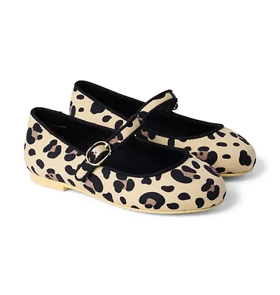 Leopard Ballet Flat
