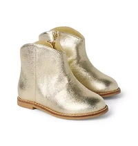 Metallic Bootie