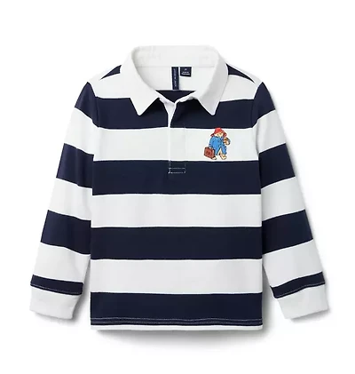 Paddington™ x Janie and Jack Striped Rugby Shirt