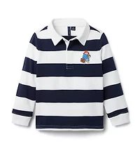 Paddington™ x Janie and Jack Striped Rugby Shirt