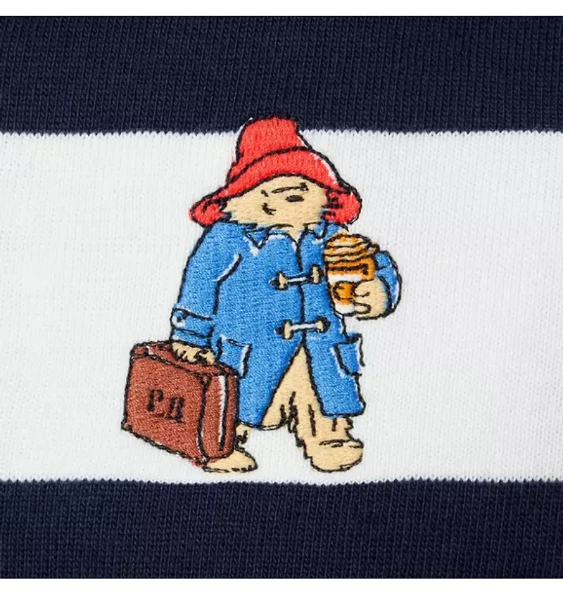 Paddington™ x Janie and Jack Striped Rugby Shirt