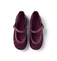 Mesh Dot Ballet Flat