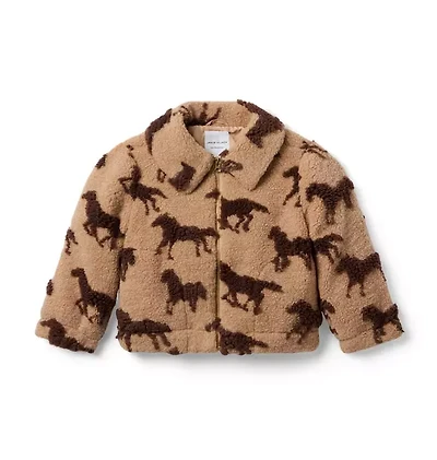 The Sherpa Horse Jacket