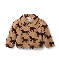 The Sherpa Horse Jacket