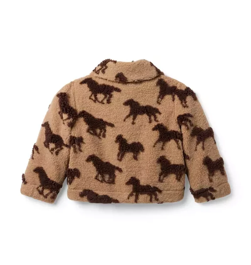 The Sherpa Horse Jacket