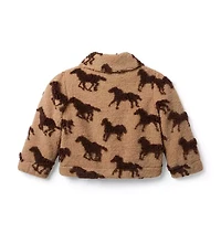 The Sherpa Horse Jacket