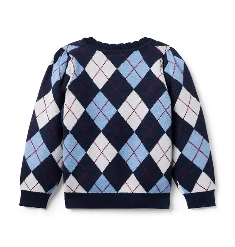 Argyle Sweater