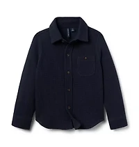 The Waffle Knit Shirt