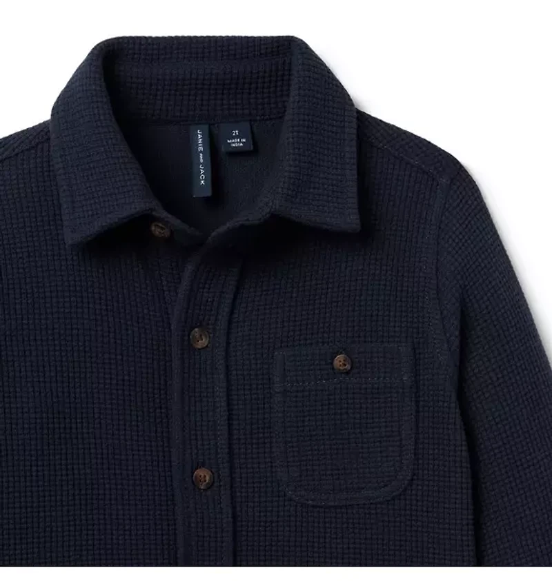 The Waffle Knit Shirt