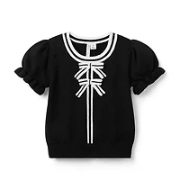 The Bow Sweater Top