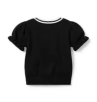 The Bow Sweater Top