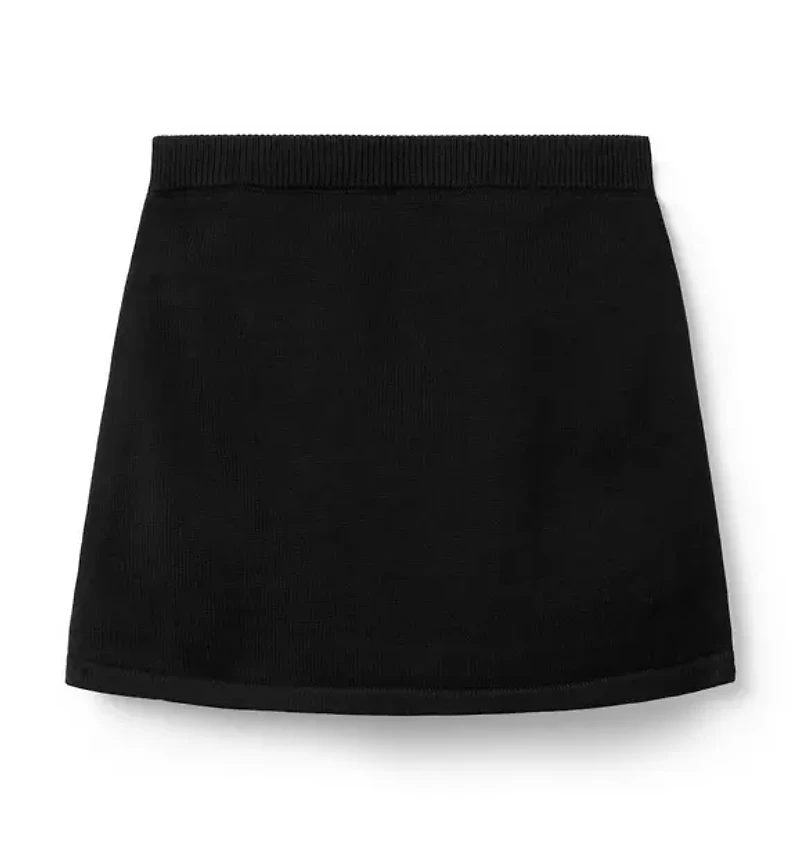 Bow Sweater Skirt