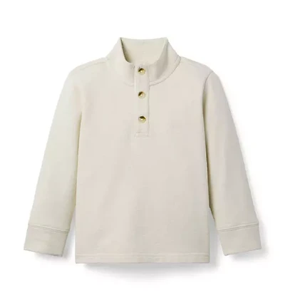 Herringbone Jacquard Sweatshirt