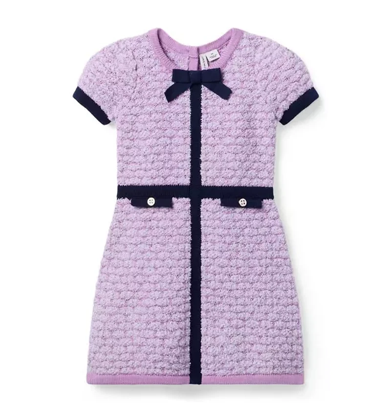 The Tweed Sweater Dress