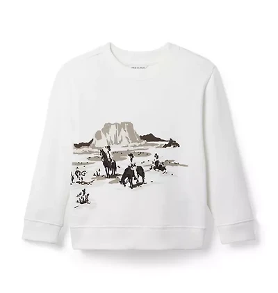 Cowboy French Terry Sweatshirt