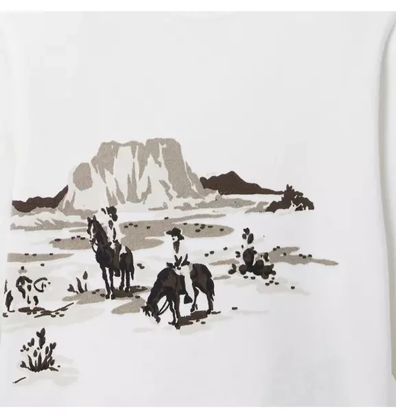 Cowboy French Terry Sweatshirt