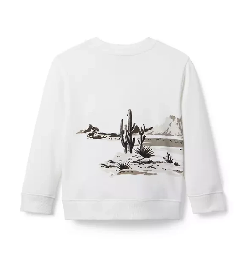 Cowboy French Terry Sweatshirt
