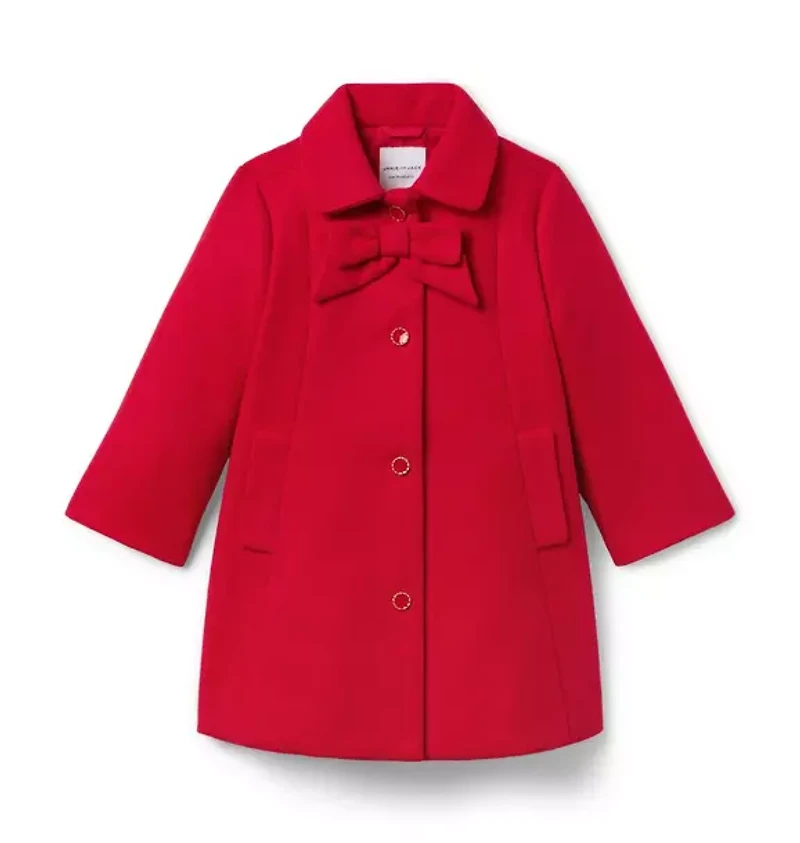 The Holly Berry Coat