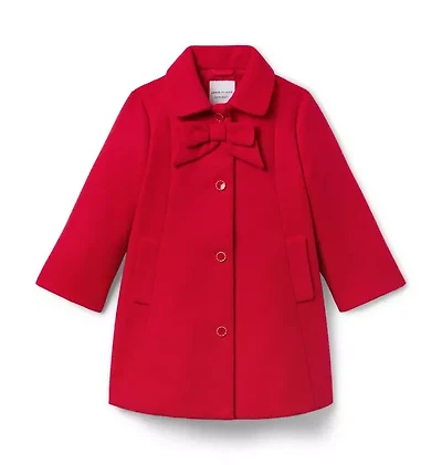 The Holly Berry Coat