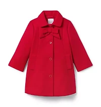 The Holly Berry Coat
