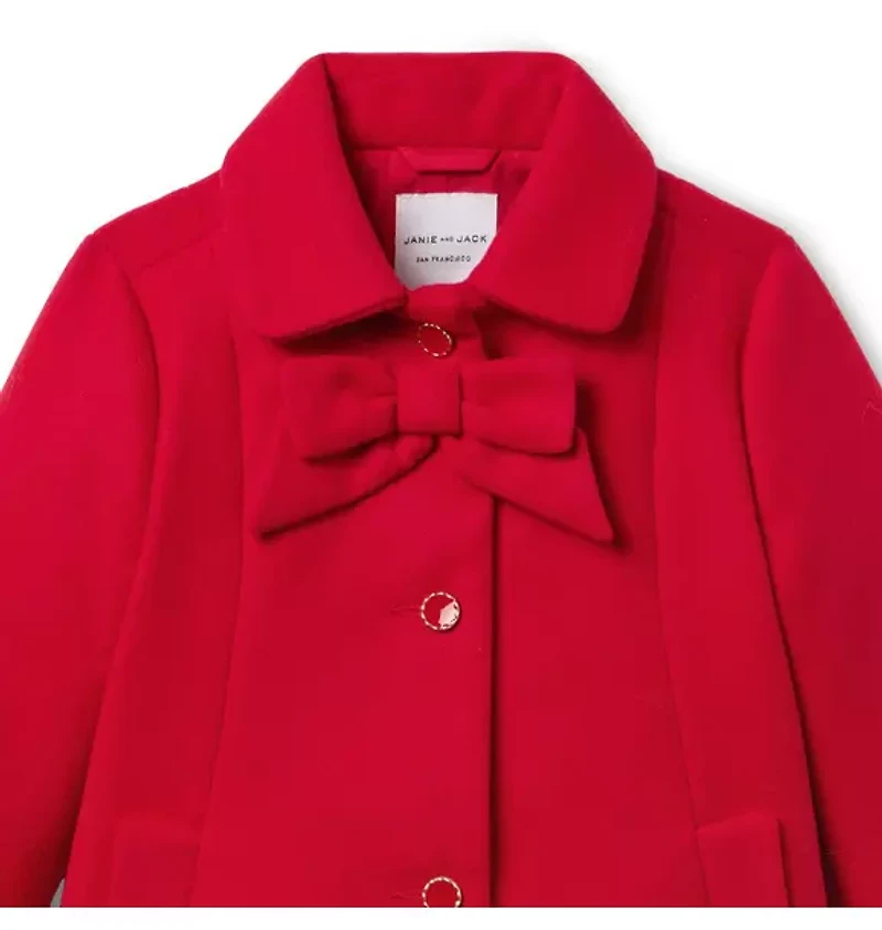 The Holly Berry Coat