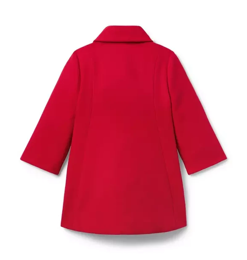 The Holly Berry Coat