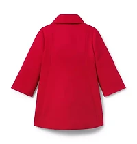 The Holly Berry Coat