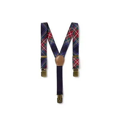 Tartan Suspenders