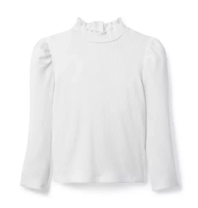 Ribbed Turtleneck
