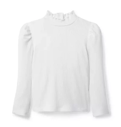 Ribbed Turtleneck