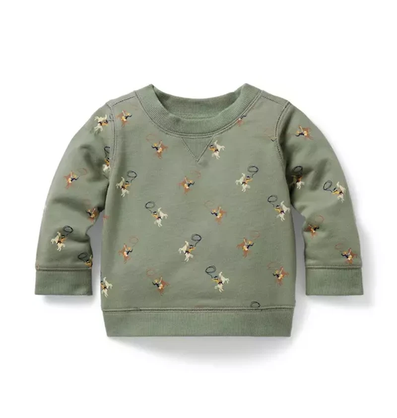 Baby Cowboy Sweatshirt