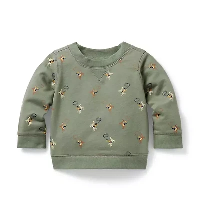 Baby Cowboy Sweatshirt