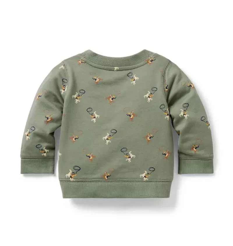 Baby Cowboy Sweatshirt