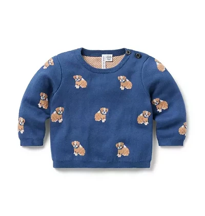 The Baby Dog Sweater