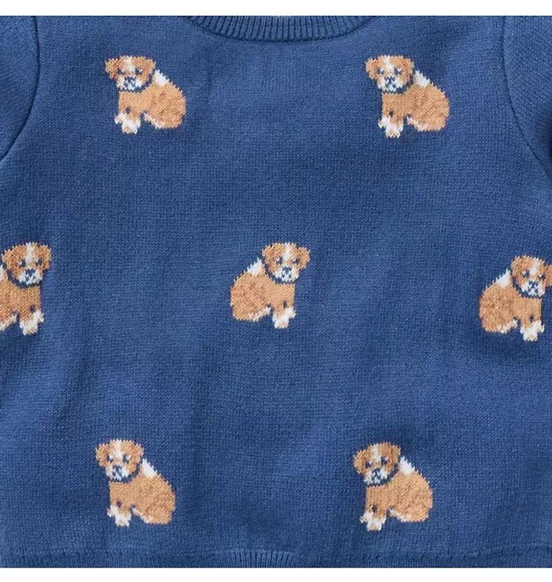 The Baby Dog Sweater