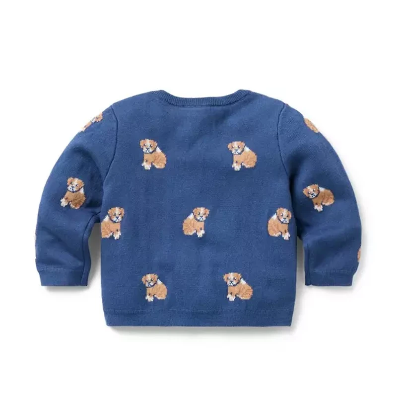 The Baby Dog Sweater