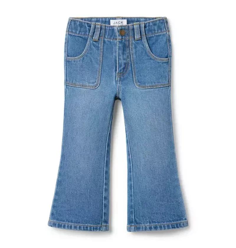 Flare Jean Bailey Wash