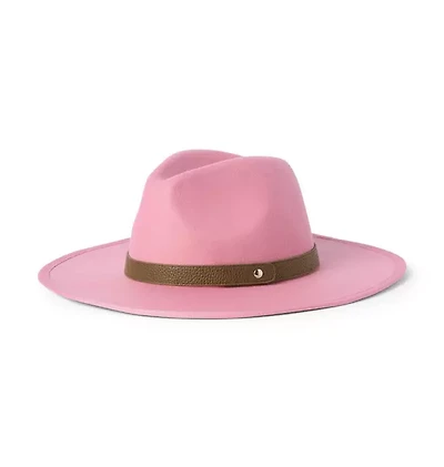Wide Brim Felt Hat