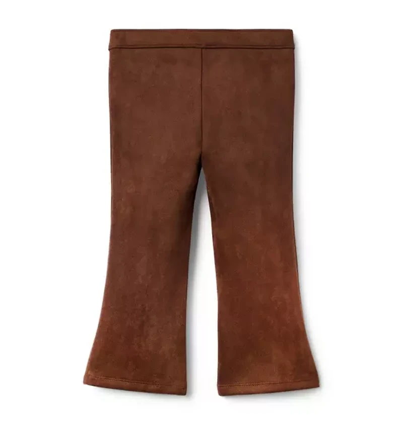 The Sueded Flare Pant