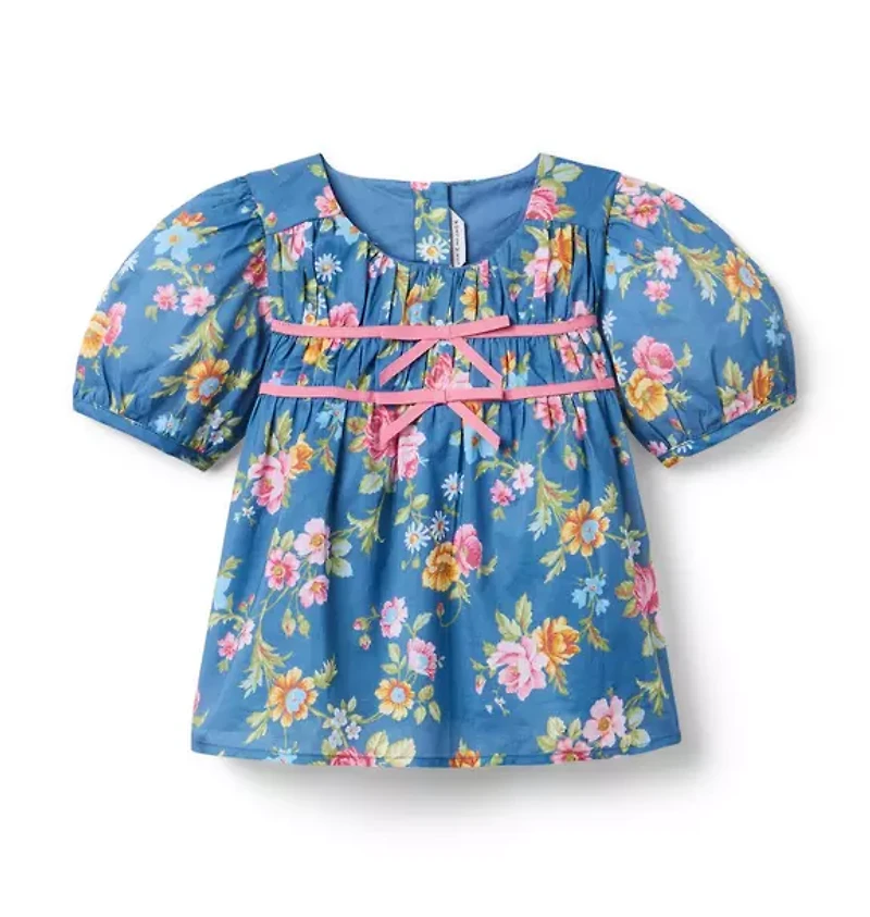 Floral Bow Top