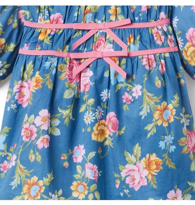 Floral Bow Top