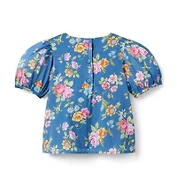 Floral Bow Top