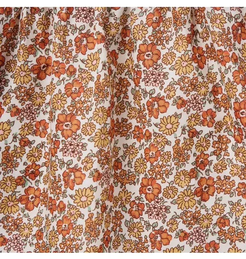 The Fall Floral Matching Baby Set