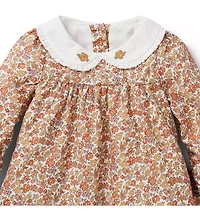 The Fall Floral Matching Baby Set